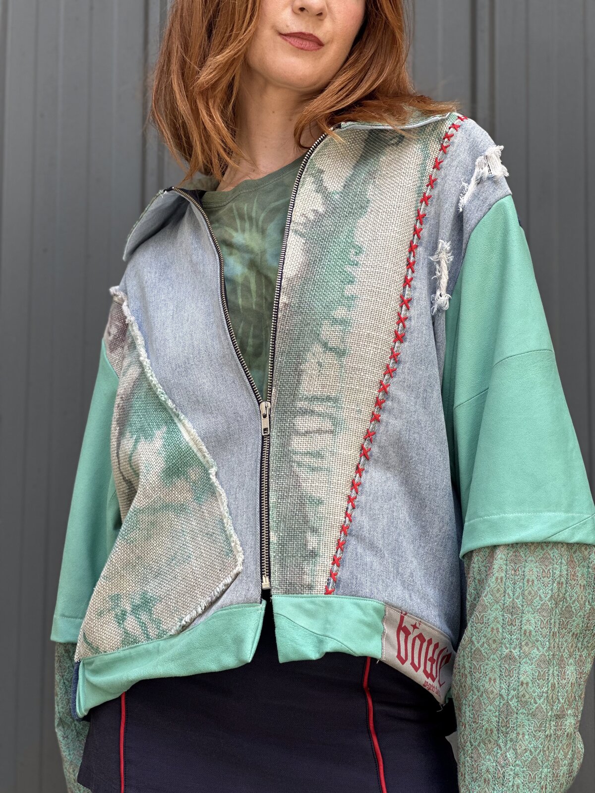 Custom reworked piece, profile
