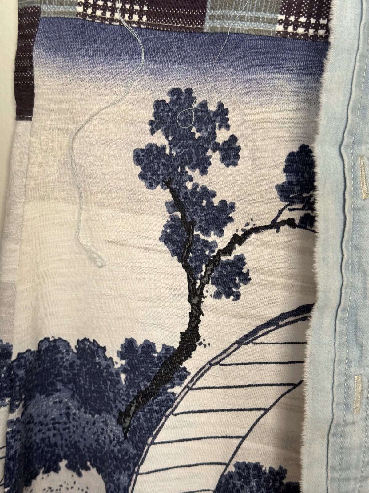 Custom reworked piece, profile
