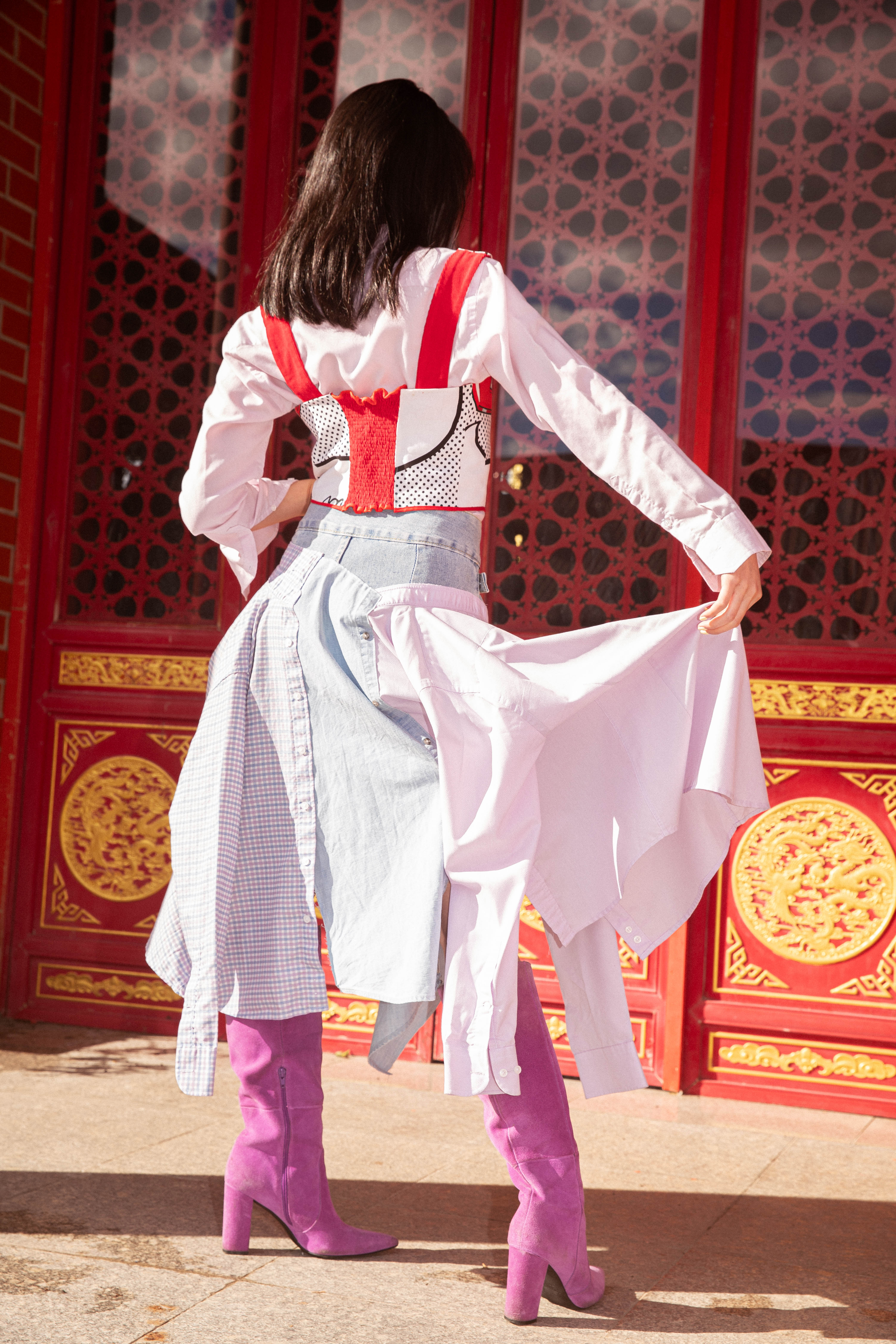 Temple Shoot