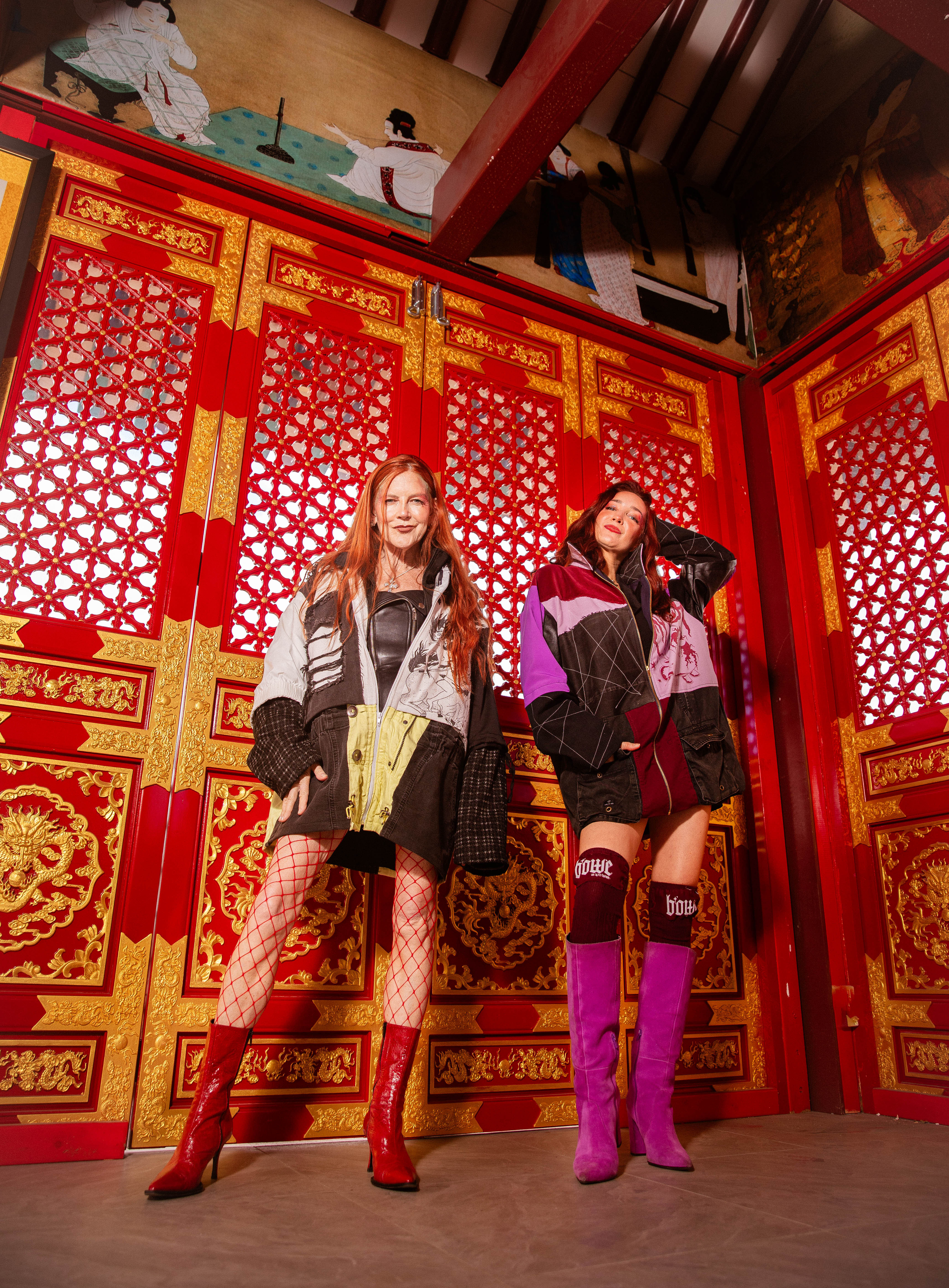 Temple Shoot