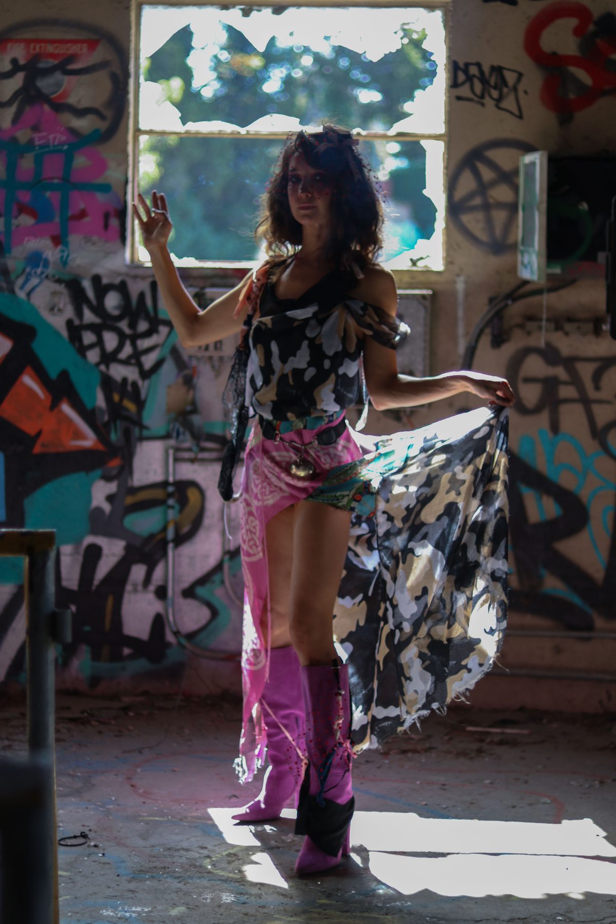 The Sustainable Rebels, look 1