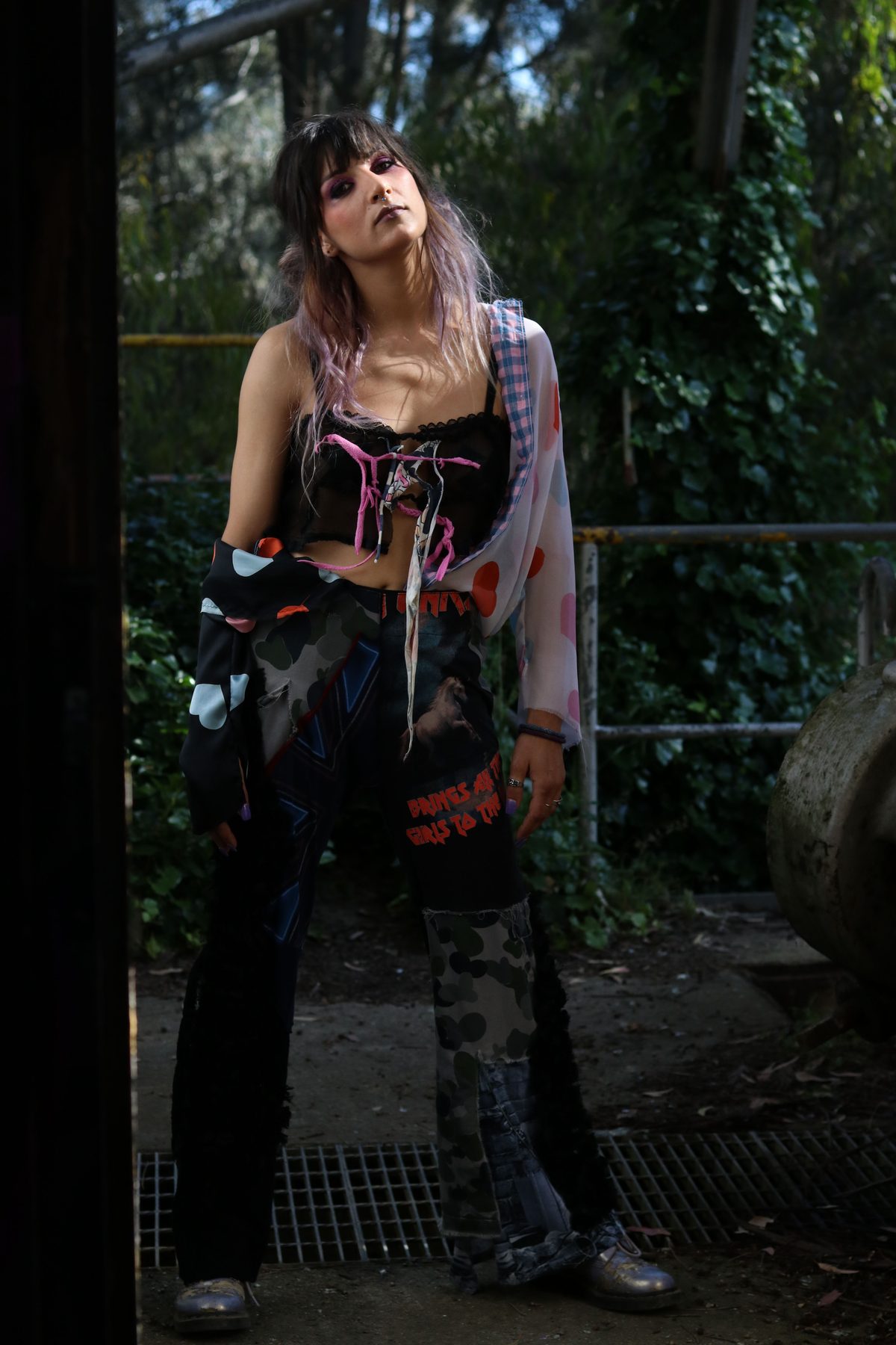 The Sustainable Rebels, look 3