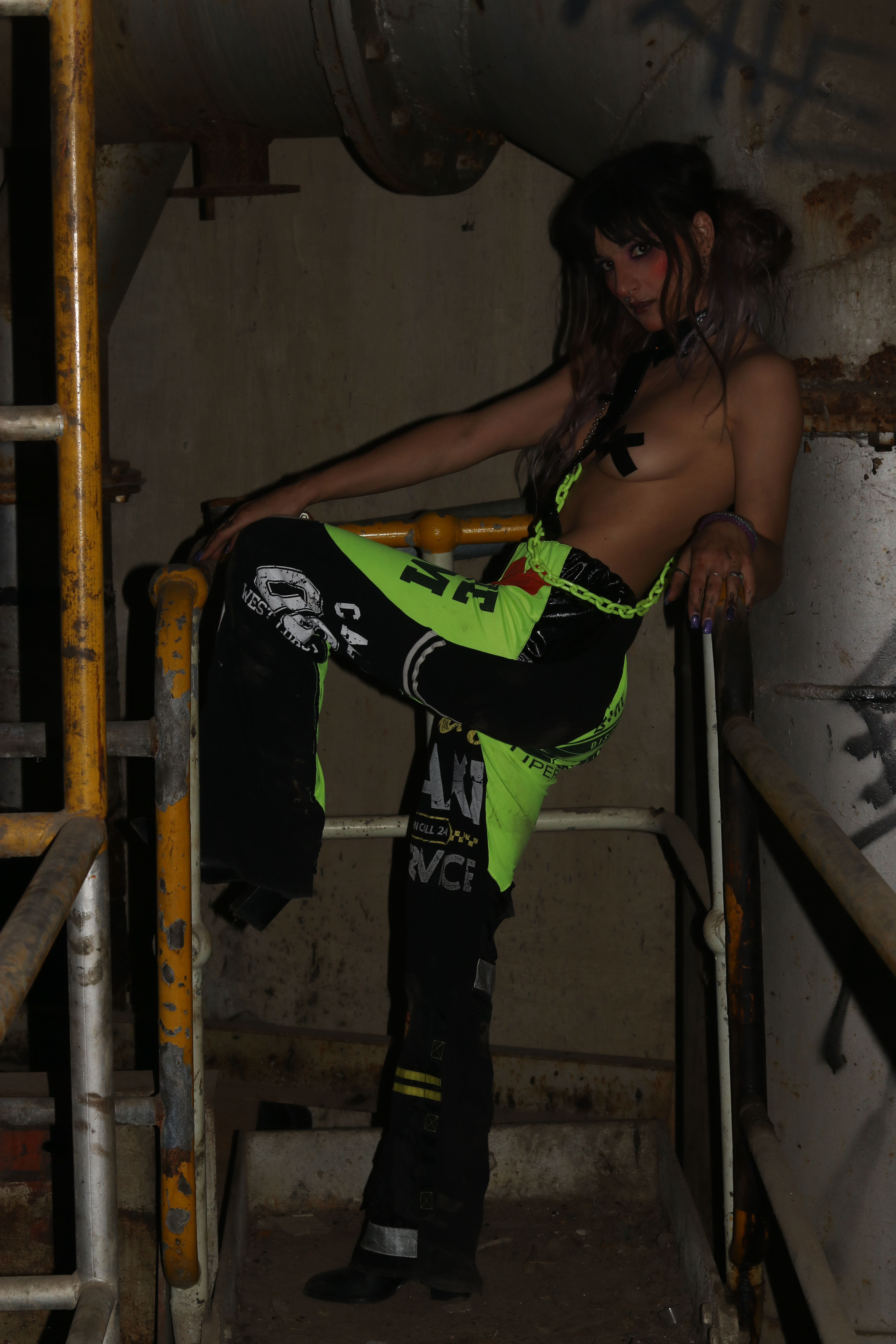 The Sustainable Rebels, look 8